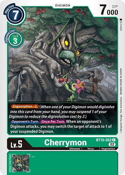 Cherrymon (Xros Encounter) Near Mint