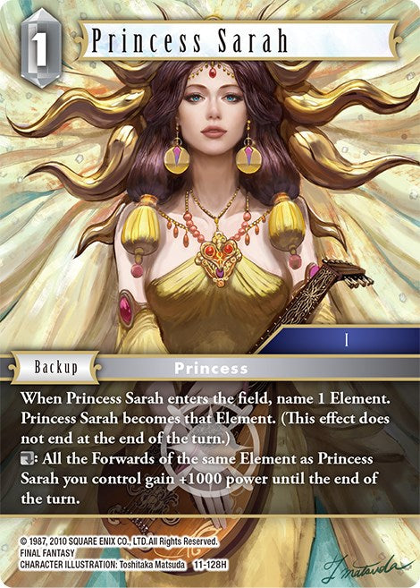 Princess Sarah [Opus XI]