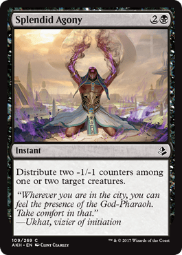 Splendid Agony (Amonkhet) Near Mint