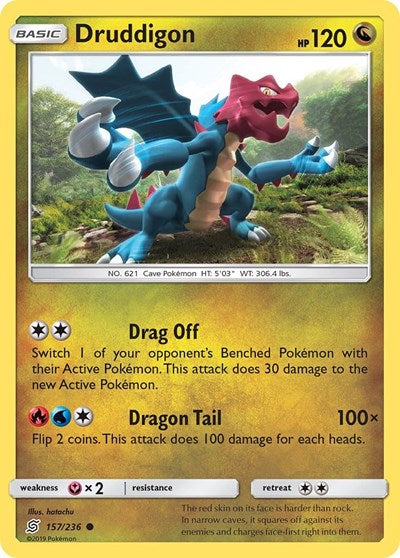 Druddigon (SM - Unified Minds) Near Mint