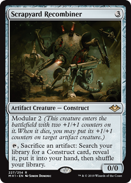 Scrapyard Recombiner (Modern Horizons) Near Mint - Nick Nack's Full Frontal Attack