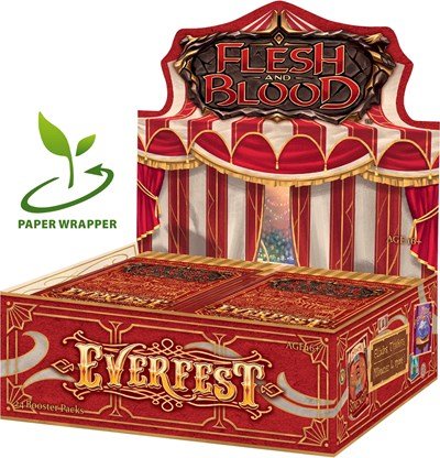 Everfest Booster Box (1st Edition) - Nick Nack's Full Frontal Attack