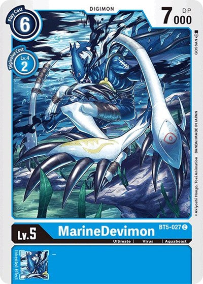 MarineDevimon (Battle of Omni) Near Mint