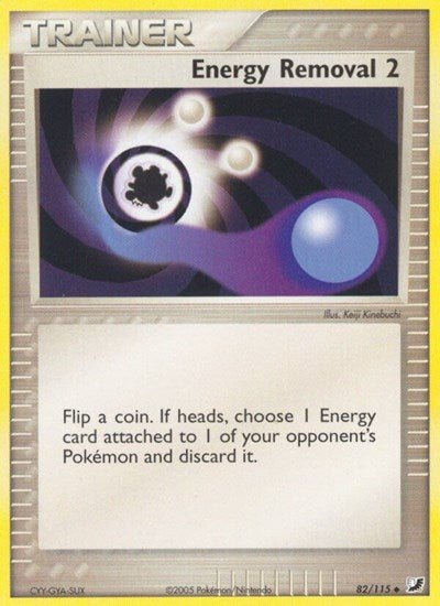 Energy Removal 2 (Unseen Forces) Light Play - Nick Nack's Full Frontal Attack