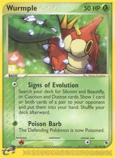 Wurmple (Ruby and Sapphire) Light Play - Nick Nack's Full Frontal Attack