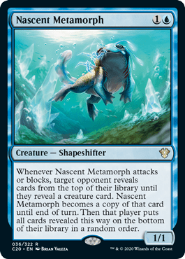 Nascent Metamorph (Commander 2020 Ikoria) Near Mint - Nick Nack's Full Frontal Attack