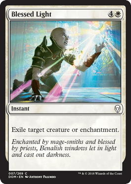 Blessed Light (Dominaria) Near Mint - Nick Nack's Full Frontal Attack