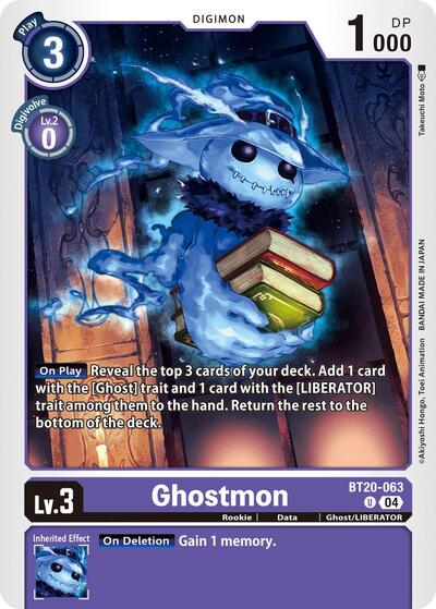 Ghostmon (Release Special Booster 2.5) Near Mint