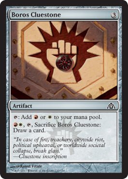 Boros Cluestone (Dragon's Maze) Near Mint - Nick Nack's Full Frontal Attack