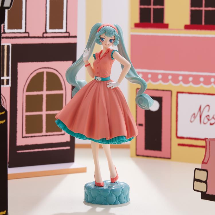 Vocaloid World Journey Vol.1 Hatsune Miku Figure - Nick Nack's Full Frontal Attack