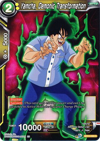 Yamcha, transformation démoniaque [BT11-100] 