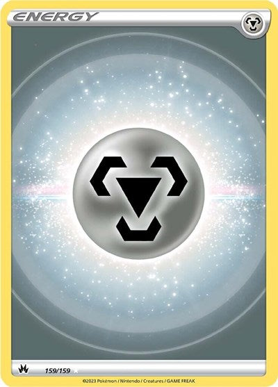 Metal Energy (Texture Full Art) (Crown Zenith) Near Mint Holofoil