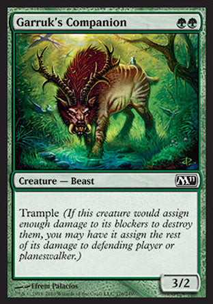 Garruk's Companion (Magic 2011 Core Set) Near Mint