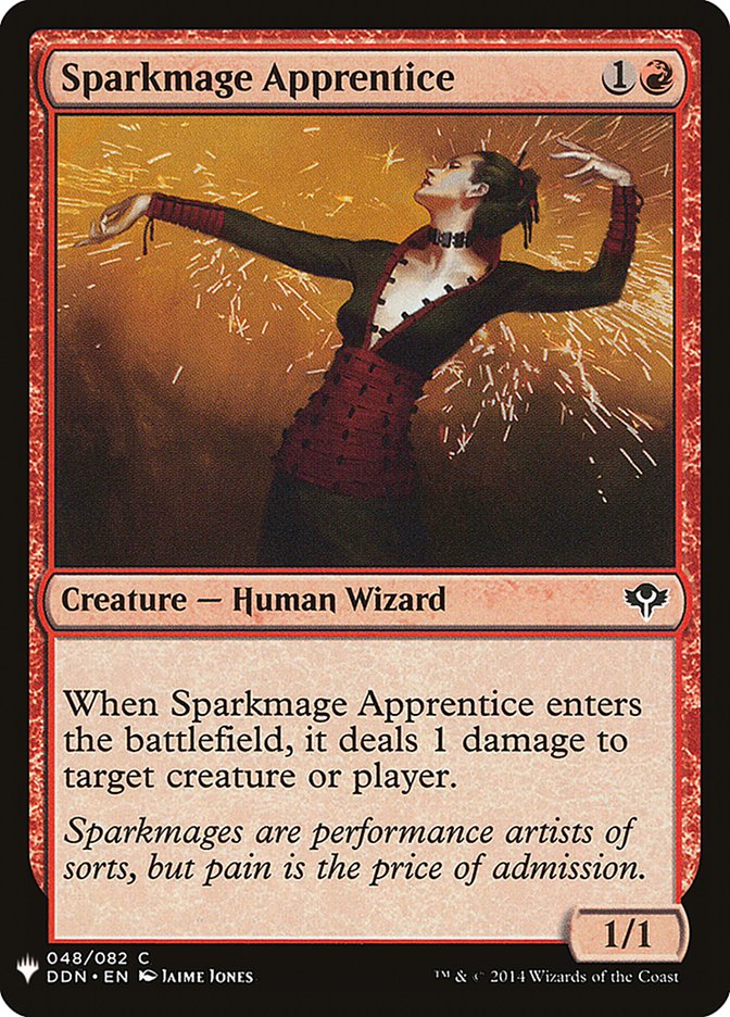 Apprenti Sparkmage [Booster Mystère] 