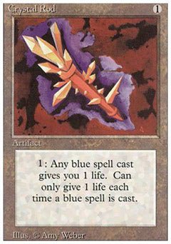 Crystal Rod (Revised) Near Mint - Nick Nack's Full Frontal Attack