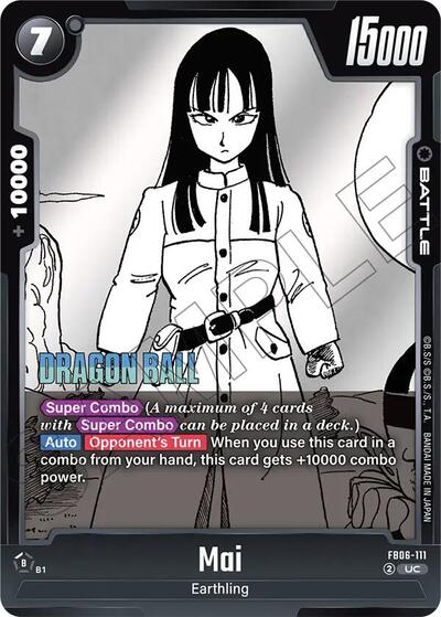 Mai (Manga Booster 02) Near Mint Holofoil - Nick Nack's Full Frontal Attack