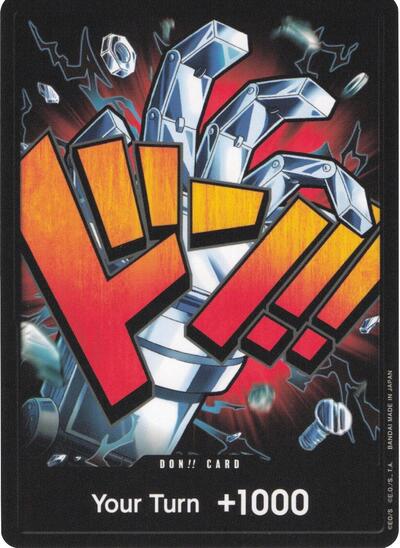 DON!! Card (Eustass Captain Kid) (Premium Booster) Near Mint - Nick Nack's Full Frontal Attack