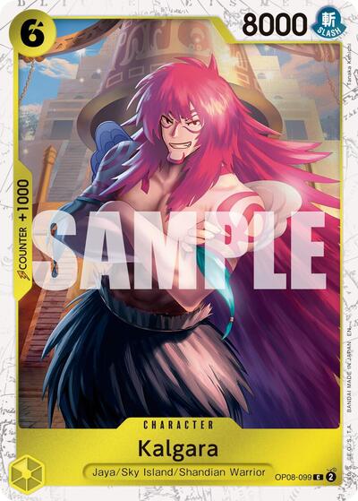 Kalgara (Pirate Foil) (Premium Booster - The Best - Vol. 2) Near Mint Foil - Nick Nack's Full Frontal Attack