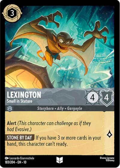 Lexington - Small in Stature (Whispers in the Well) Near Mint - Nick Nack's Full Frontal Attack