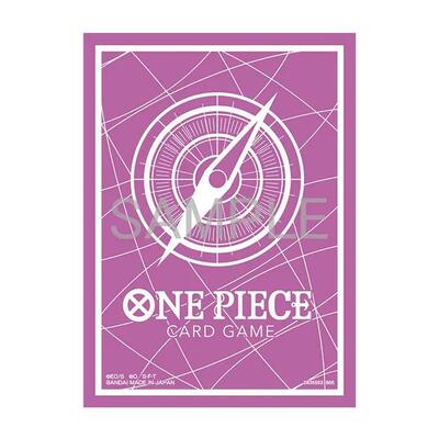One Piece Card Game Official Sleeves Standard Purple (70 - Pack) - Nick Nack's Full Frontal Attack