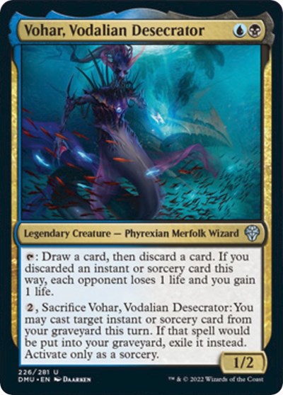 Vohar, Vodalian Desecrator (Dominaria United) Near Mint