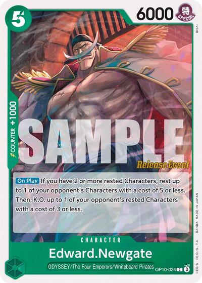 Edward.Newgate (Royal Blood Release Event Cards) Near Mint