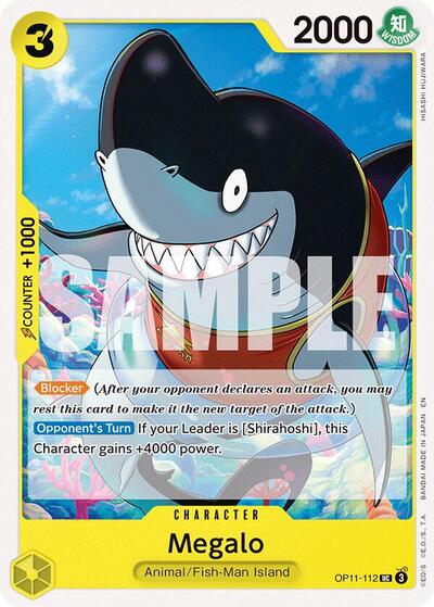 Megalo (A Fist of Divine Speed) Near Mint