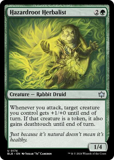 Hazardroot Herbalist (Bloomburrow) Near Mint