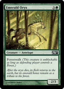 Emerald Oryx (Magic 2010 Core Set) Near Mint - Nick Nack's Full Frontal Attack