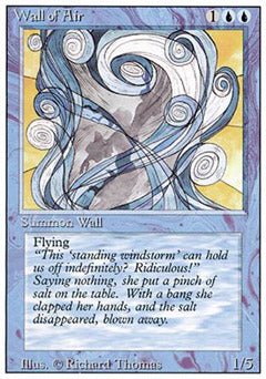 Wall of Air (Revised) Near Mint - Nick Nack's Full Frontal Attack