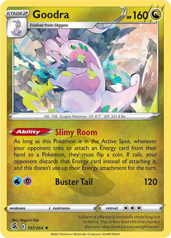 Goodra (197/264) [Épée et bouclier : Frappe de fusion] 