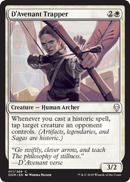 D'Avenant Trapper (Dominaria) Near Mint - Nick Nack's Full Frontal Attack
