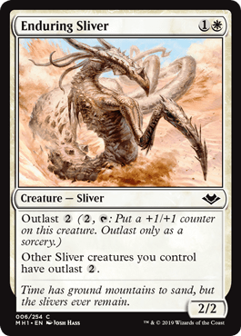 Enduring Sliver (Modern Horizons) Near Mint - Nick Nack's Full Frontal Attack
