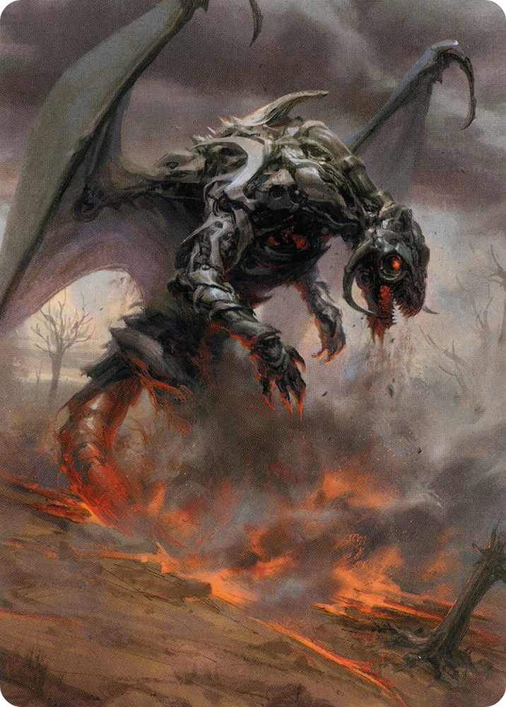 Scion of Draco Art Card [Modern Horizons 2 Art Series]