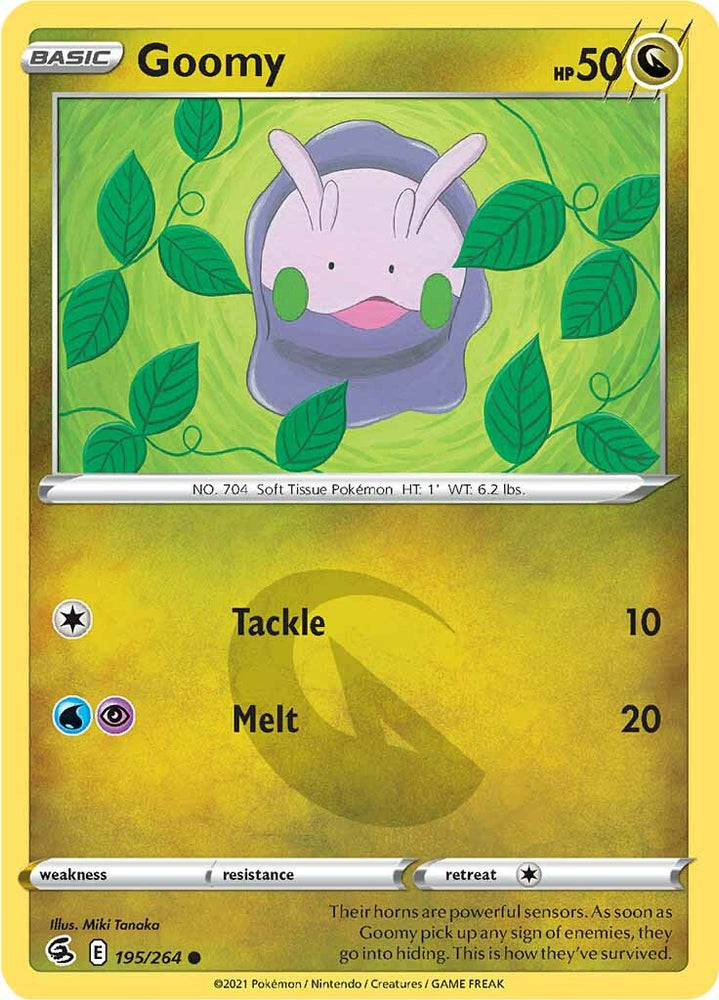 Goomy (195/264) [Espada y escudo: Golpe de fusión] 