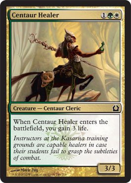 Centaur Healer (Return to Ravnica) Near Mint - Nick Nack's Full Frontal Attack