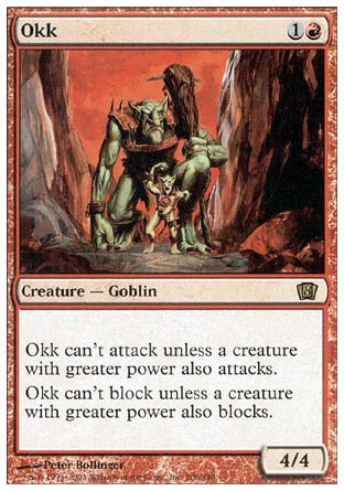 Okk (8th Edition) Near Mint - Nick Nack's Full Frontal Attack