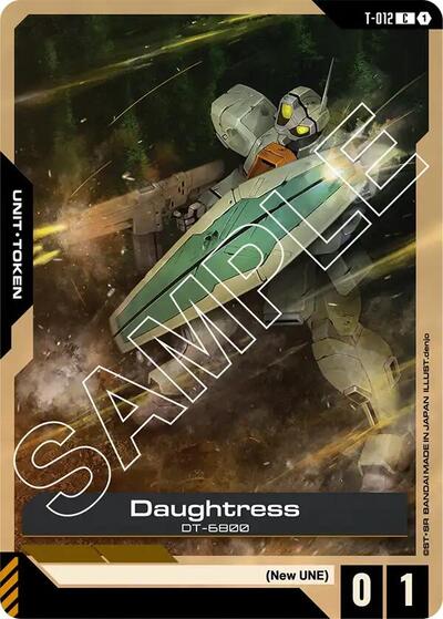 Daughtress (T - 012) (Dual Impact) Near Mint - Nick Nack's Full Frontal Attack