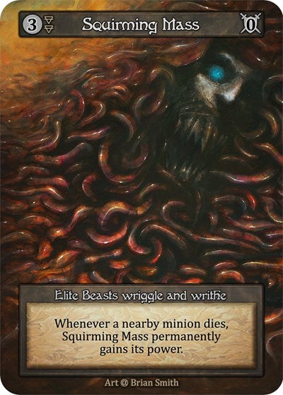 Squirming Mass (Alpha) Near Mint