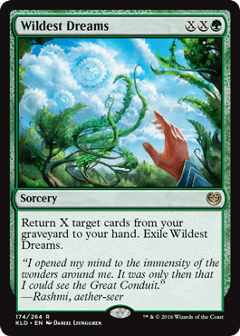Wildest Dreams (Kaladesh) Near Mint - Nick Nack's Full Frontal Attack
