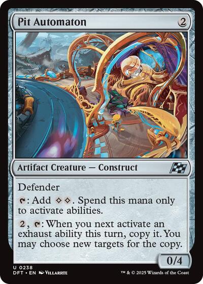 Pit Automaton (Aetherdrift) Near Mint