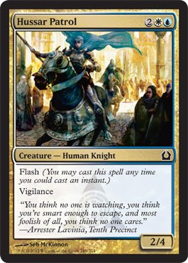Hussar Patrol (Return to Ravnica) Near Mint - Nick Nack's Full Frontal Attack