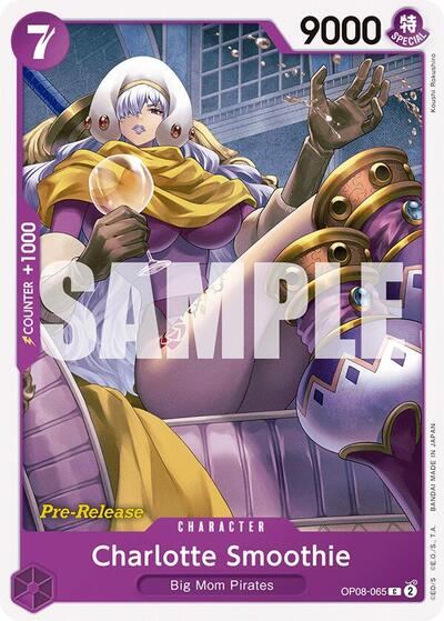 Charlotte Smoothie (Two Legends Pre-Release Cards) Near Mint