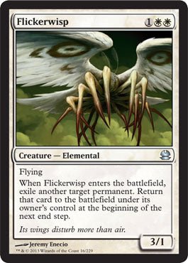 Flickerwisp (Modern Masters) Near Mint - Nick Nack's Full Frontal Attack
