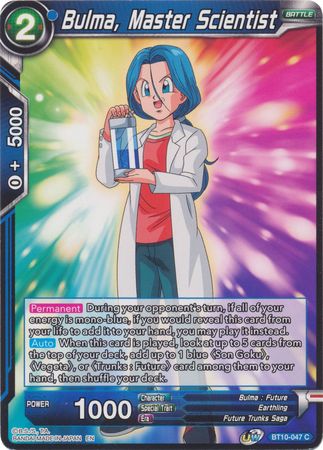 Bulma, científica maestra [BT10-047] 