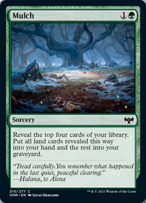 Mulch (Innistrad: Crimson Vow) Near Mint - Nick Nack's Full Frontal Attack