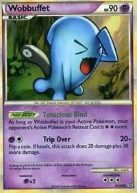 Wobbuffet - HGSS04 (HGSS Promos) Light Play Holofoil