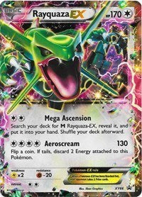 Rayquaza EX (XY66) (Tarjeta Jumbo) [XY: Black Star Promos] 