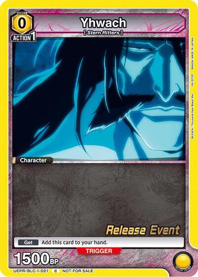 Yhwach (021) (BLEACH: Thousand-Year Blood War Release Event Cards) Near Mint