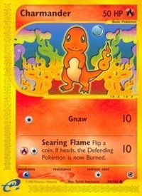 Charmander (98) (Expedition) Light Play
